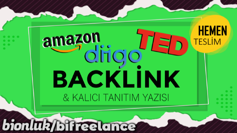 Amazon Ted Diigo Backlink