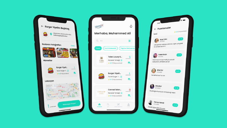 Öğrenci'Ye Mobil Uygulama - Flutter