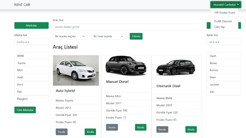 Rent A Car