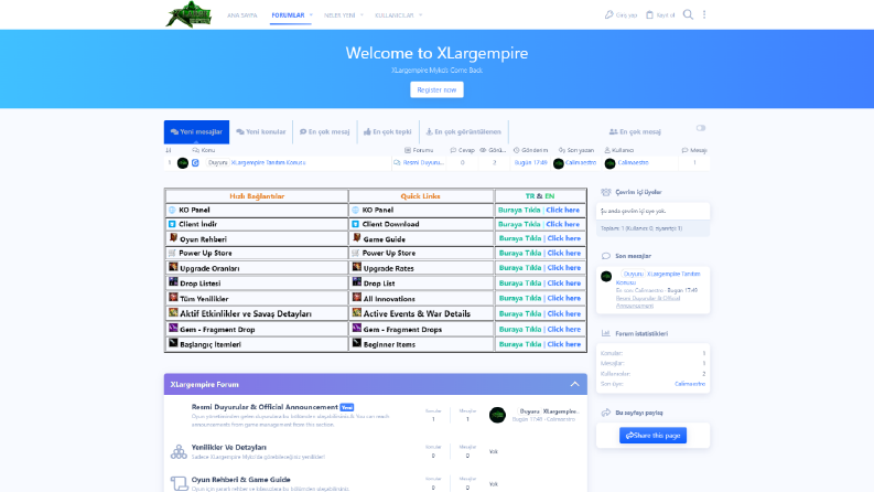 XLargempire XenForo Forum