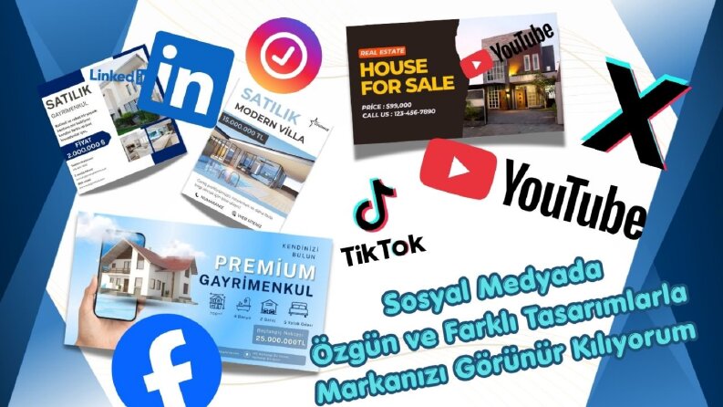 Sosyal Medya Yapı ve Gayrimenkul Tasarımları