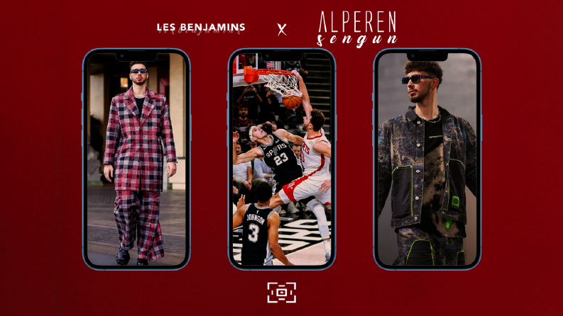 Les benjamins x Alperen Şengün