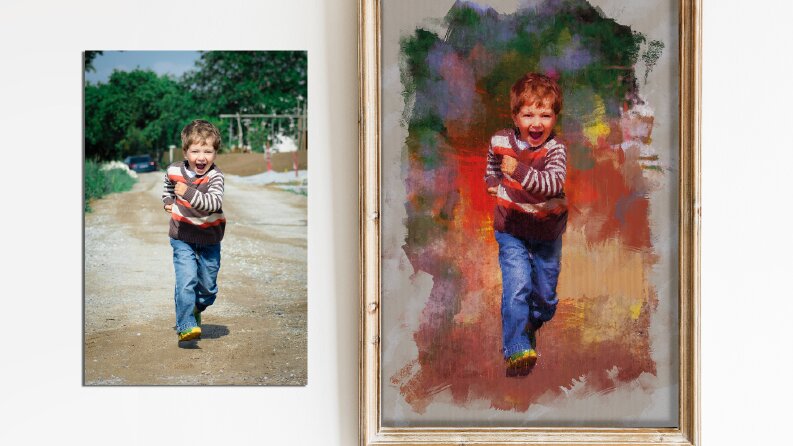 Turn your photo into art