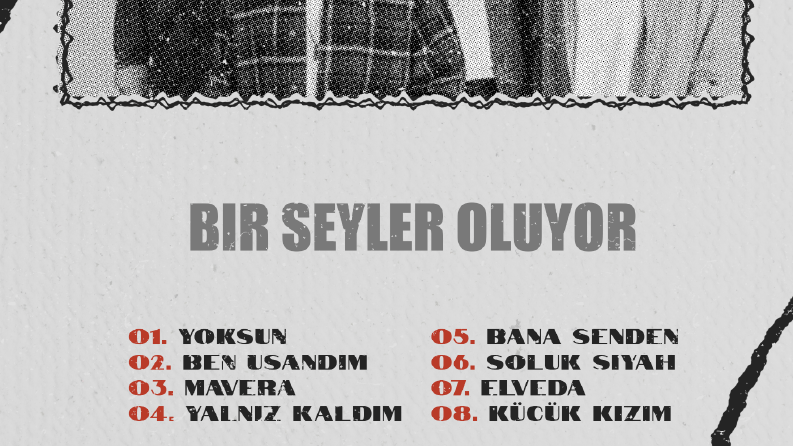Albüm kapağı tasarımı yaparım