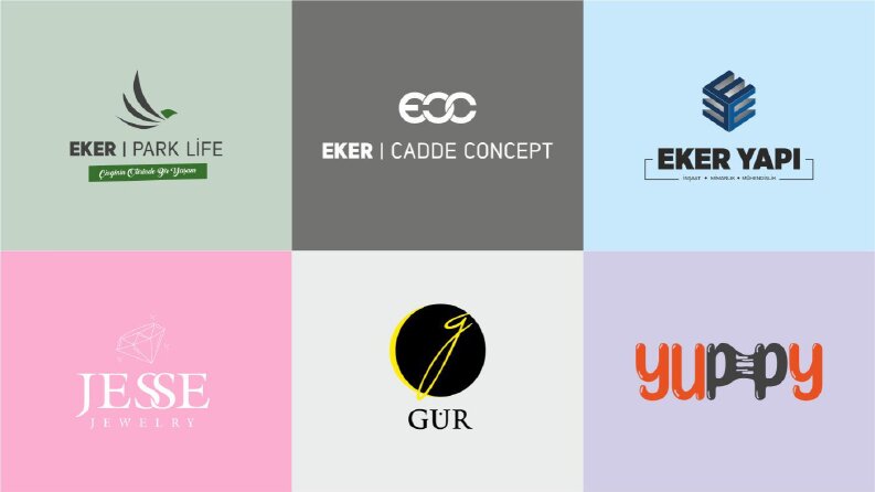 Logo Tasarımlarımdan bazılar