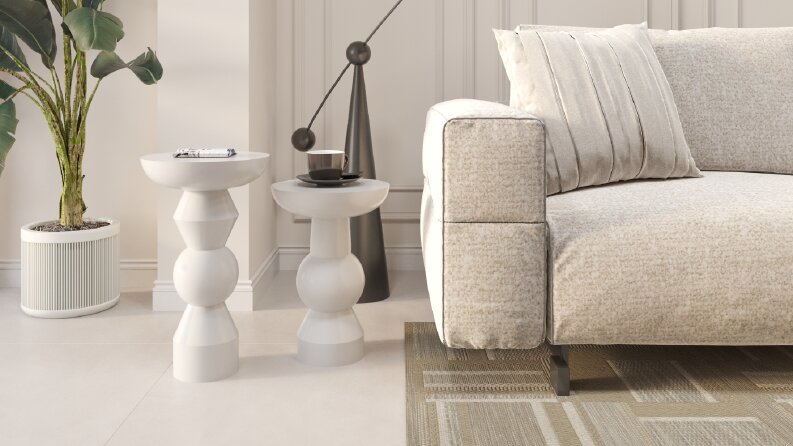 Kahve Sehpası Modelleme Render