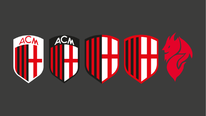 Milan re-design logo tasarımı