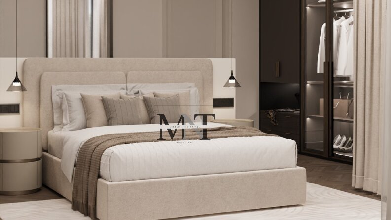 Mimari Projeler İçin İç Mekan 3D Render