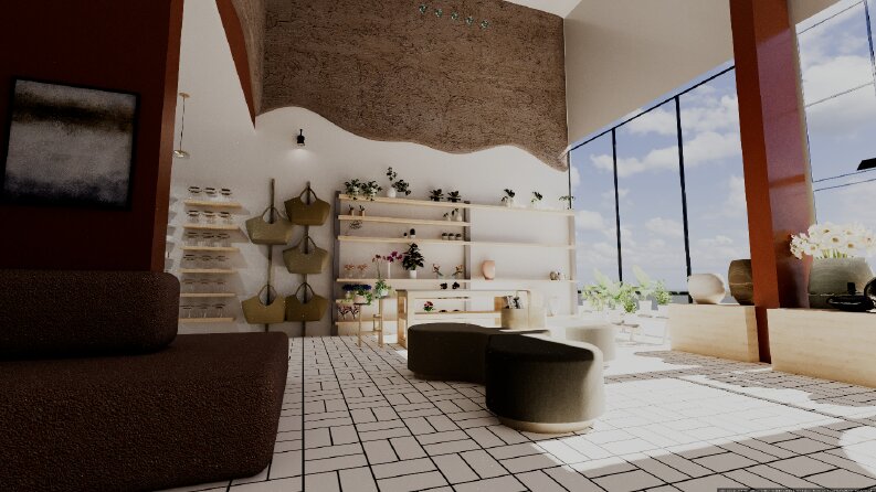 LILIORA – Contemporary Floral Boutique | Architectural Visua