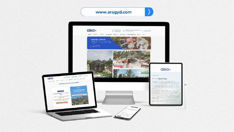 Ara GYD - Kurumsal Web Sitesi