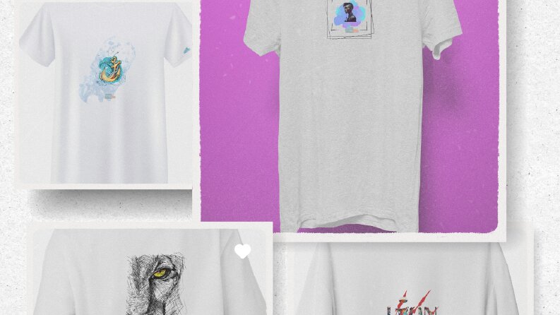 T-shirt Tasarlama