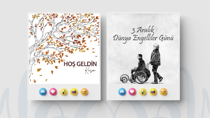 Özel Günler İçin Sosyal Medya Tasarımları