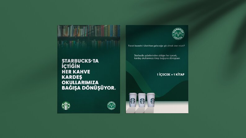 Starbucks - Alternatif Kampanya Logo Tasarımı