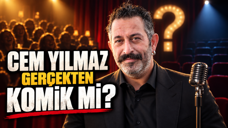 "Cem Yılmaz Gerçekten Komik Mi?" başlıklı thumbnail