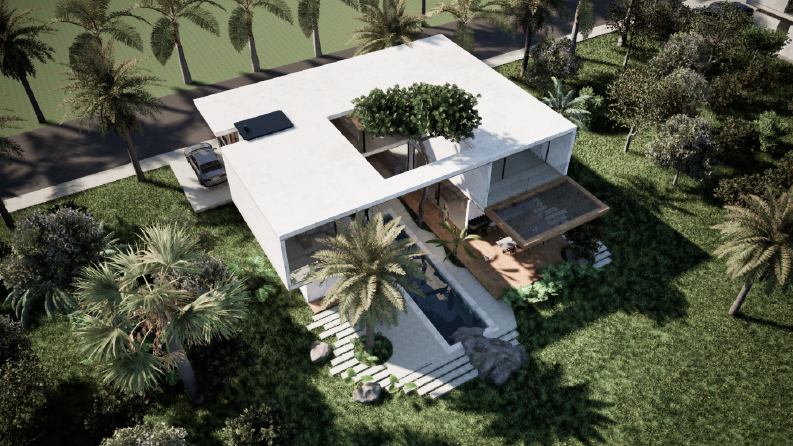 Adana Villa - Mimari Tasarım ve Görselleştirme