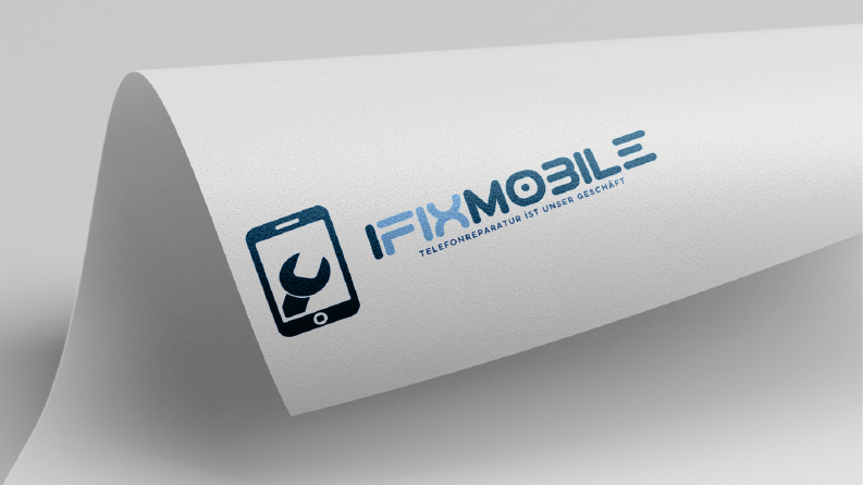 IFIXMOBILE - Logo Tasarımı