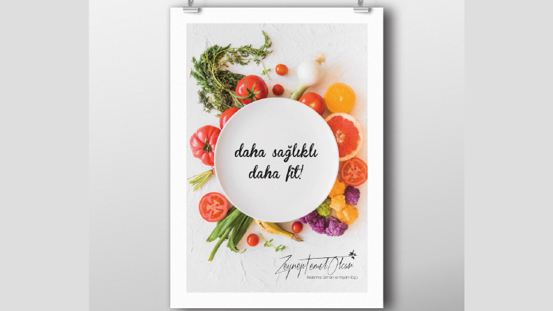 Afiş - Beslenme Uzmanı ve Yaşam Koçu