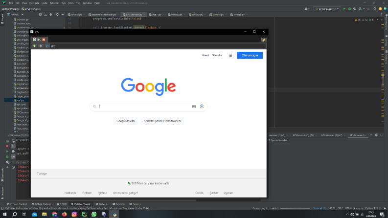 Web Otomasyon , Browser , özel makro ve bot sistemleri