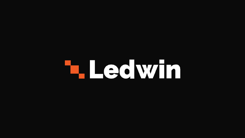 Ledwin logo tasarımı