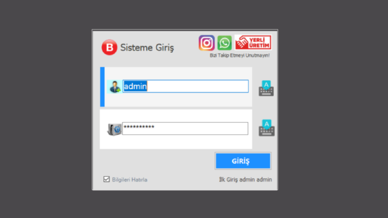 Özel Barkod Sistemi Kurabilirim