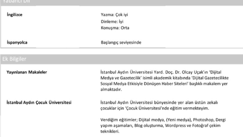 İş örneğim