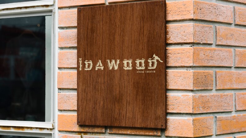 İdawood Ahşap Tasarım Logo