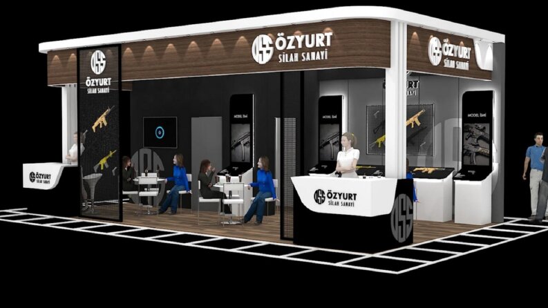 IDEF 2021 - Özyurt Silah Sanayi
