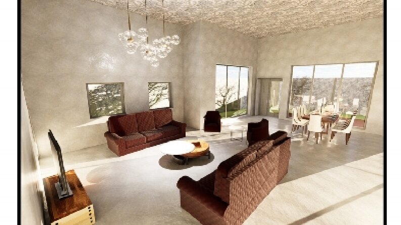 İç Mimarlık Öğrencileri İçin Proje, 3D Render ve Pafta Tasarımı Yapıyorum