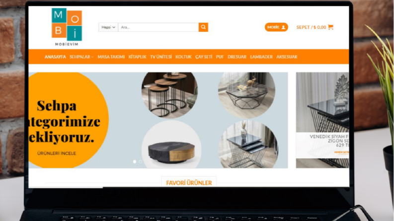 E-Ticaret Sitesi