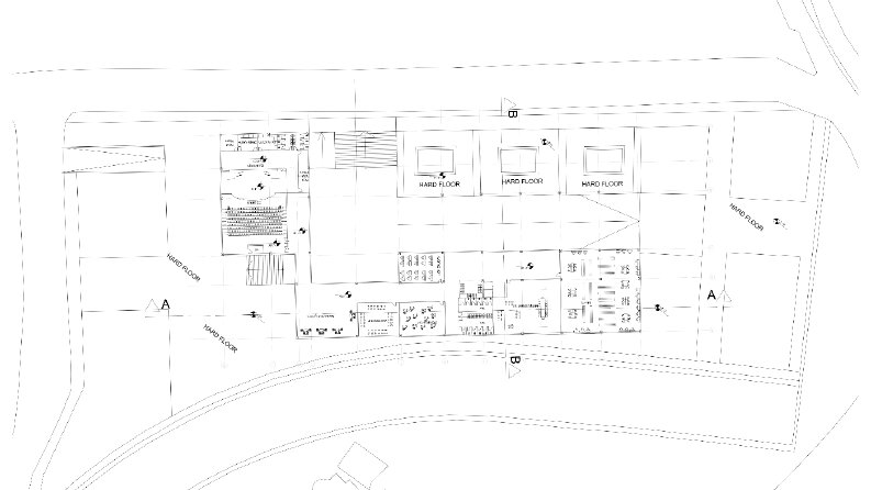 2D teknik çizim