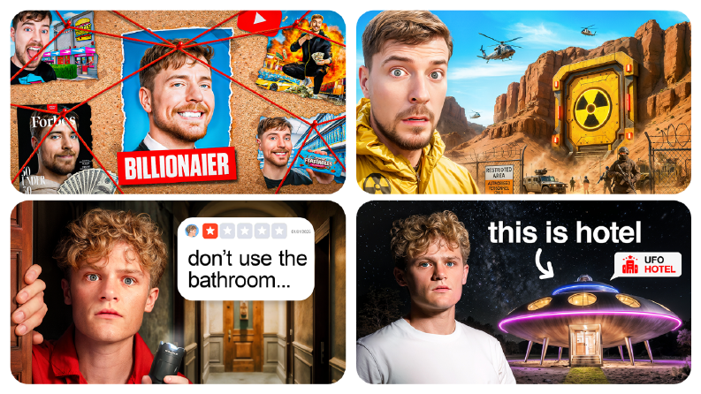 Etkileyici ve Özgün Thumbnail