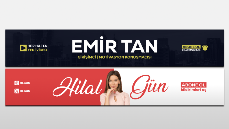 YouTube banner