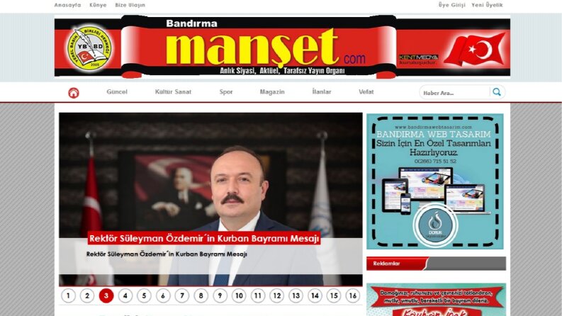manset