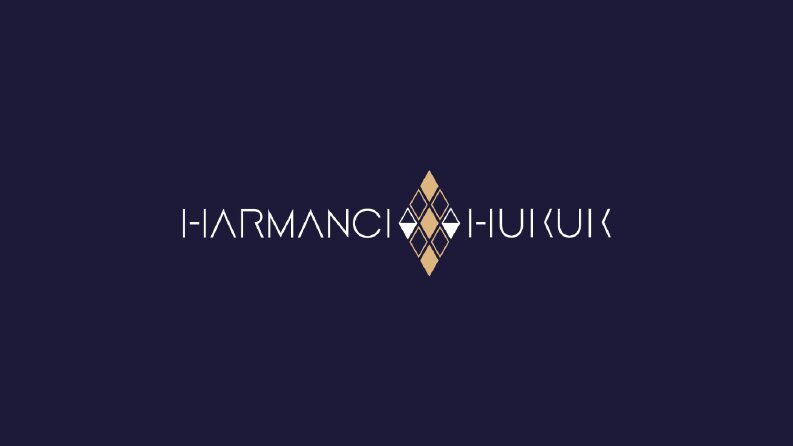 Harmancı Hukuk Logo Tasarımı