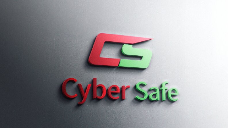 Cyber Safe Logo Tasarımı