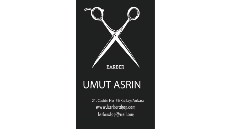 Kartvizit Tasarımı