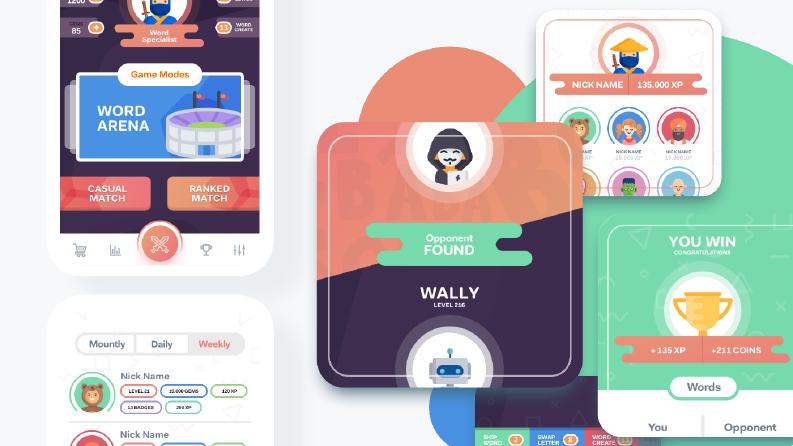 WordWar IOS Game App