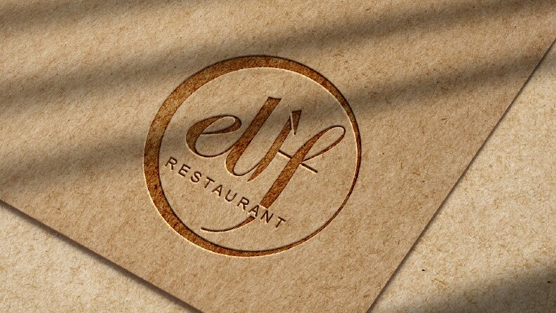 Elif Restaurant Logo Tasarımı