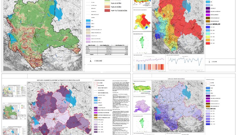 NetCAD - ArcGIS | ANALİZ VE TEKNİK ÇİZİM