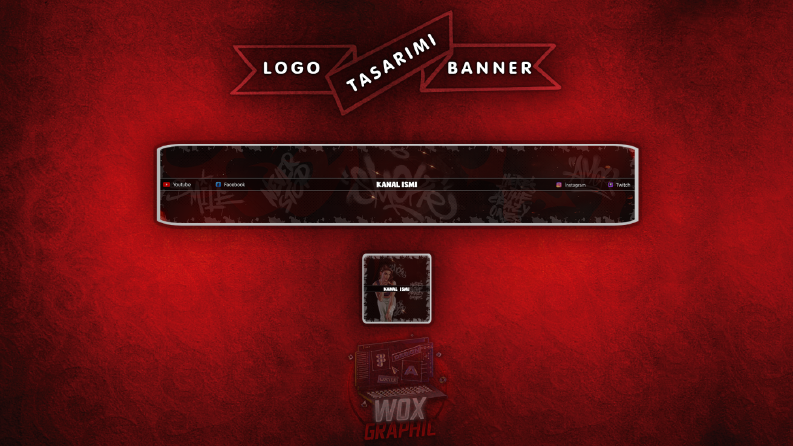 Youtube - Banner Logo Tasarımı