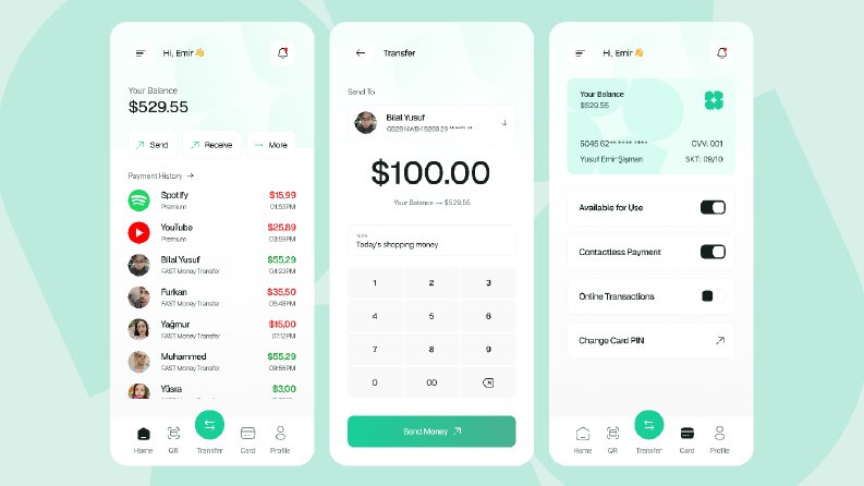 BankAPP UI Design