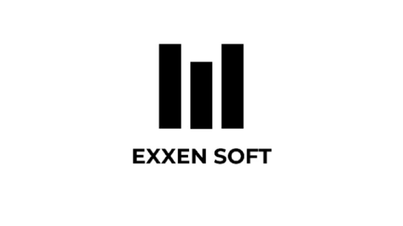 Exxen Soft için tasarladığımız logo.