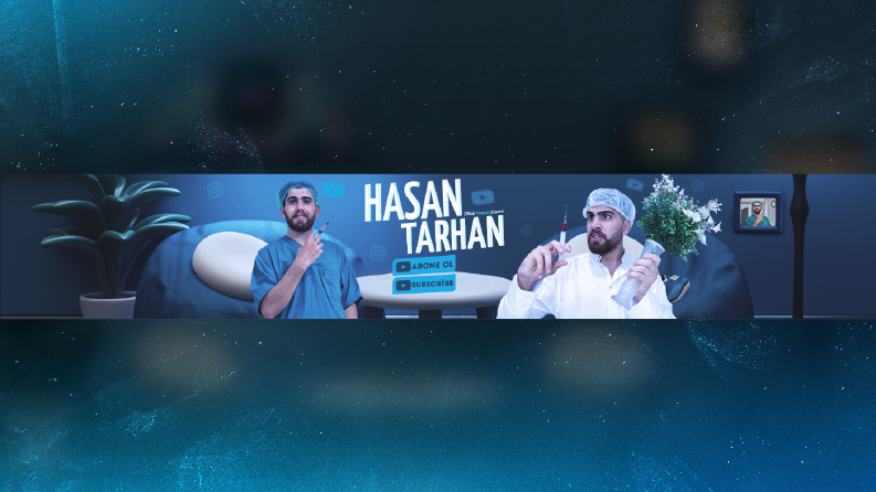 Hasan Tarhan - YouTube Banner Tasarımı