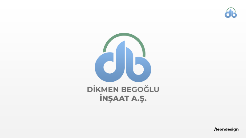 DİKMEN BEGOĞLU İNŞAAT A.Ş - Logo Tasarımı (EDIT)
