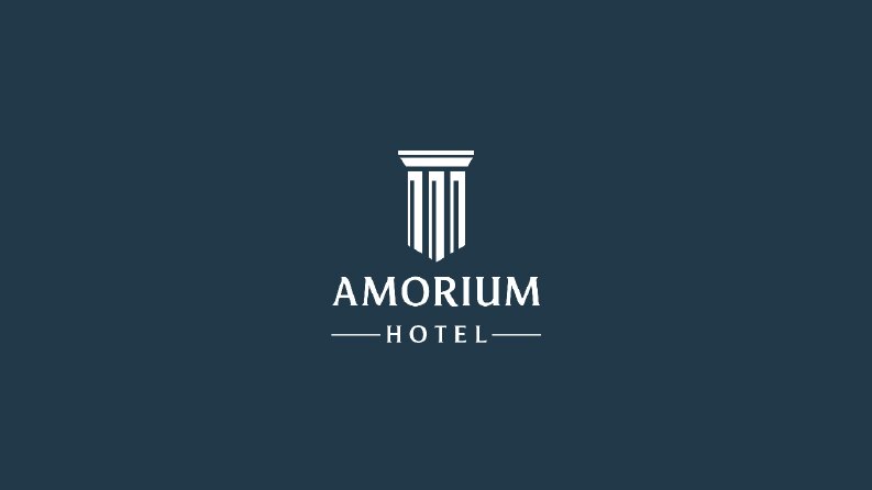 Amorium Hotel Logo Tasarımı