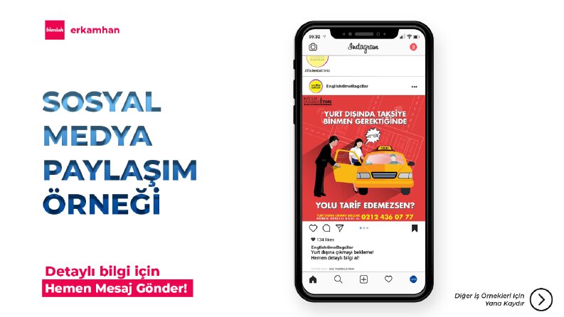 Sosyal Medya Paylaşım Örneği