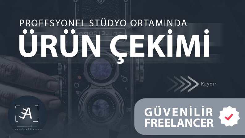 ürün çekimi