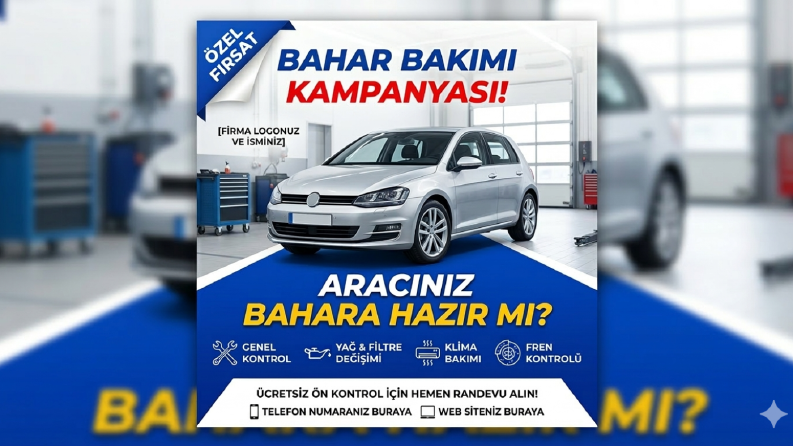 OTOMOBİL SEKTÖRÜ İÇİN PROFESYONEL SOSYAL MEDYA  TASARIMI