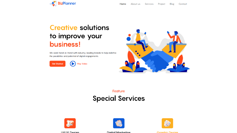 BizPlanner - Konsept Tasarım