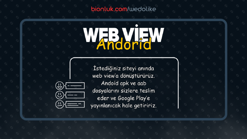 Web View Mobil Uygulama